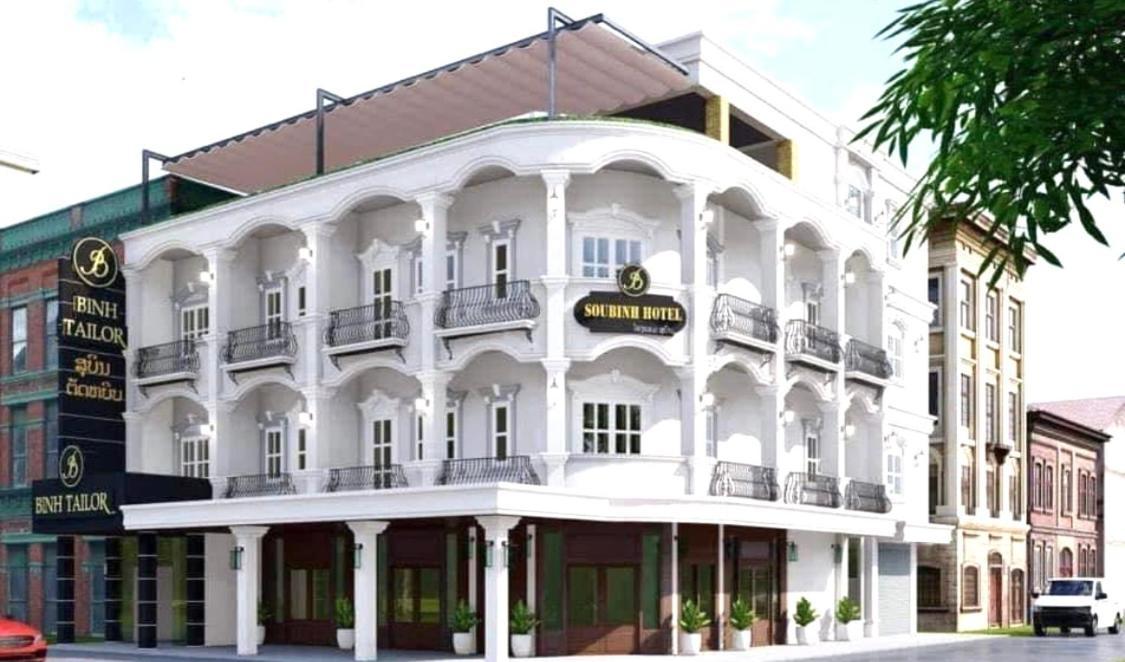 Subinh Hotel And Restaurant 巴色 外观 照片