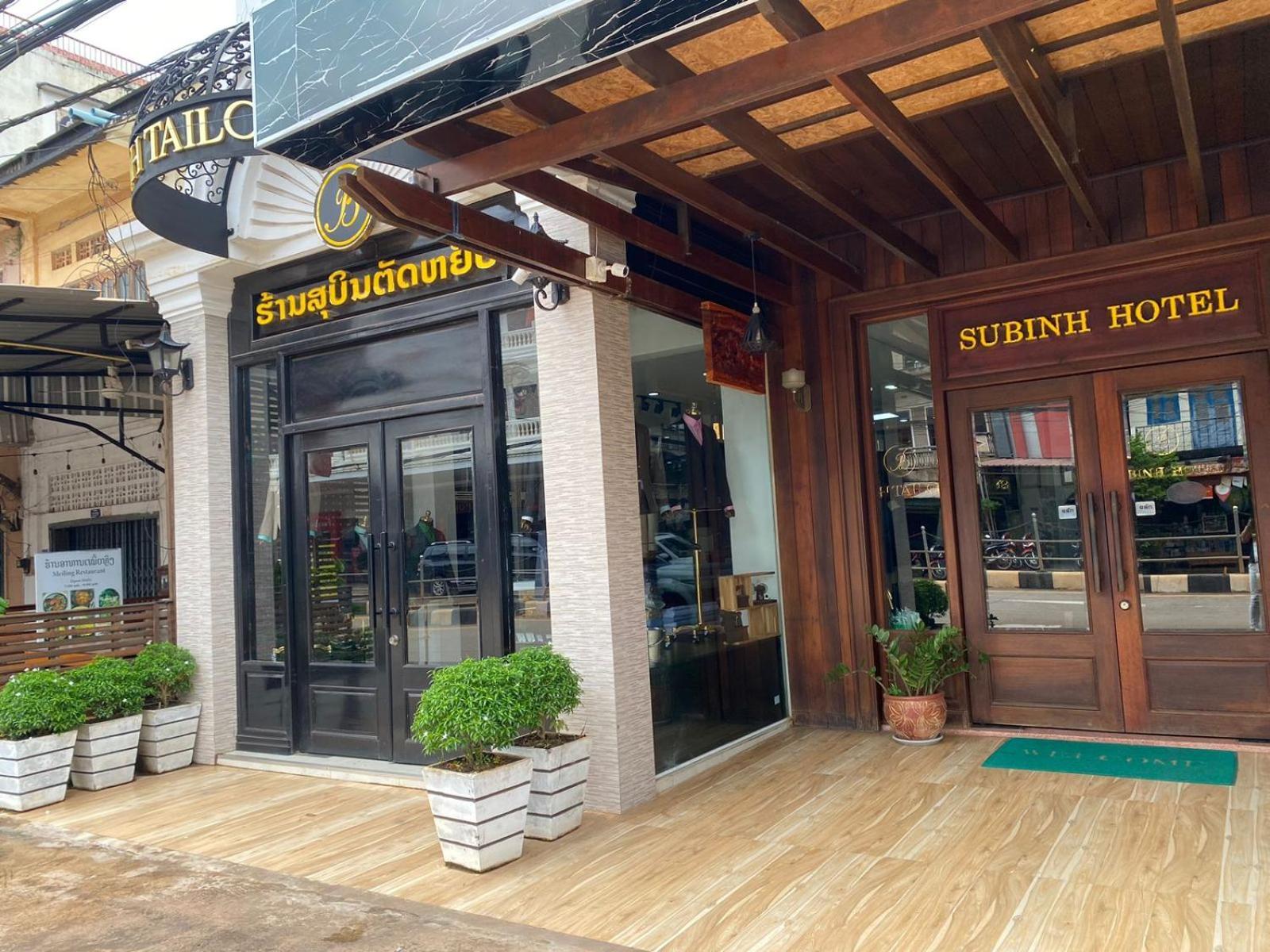 Subinh Hotel And Restaurant 巴色 外观 照片